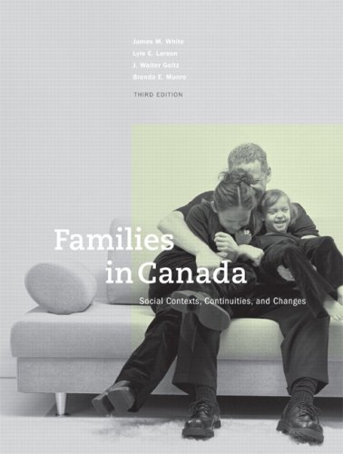 Book Families in Canada (3rd Edition) free