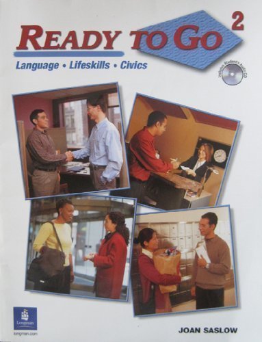 Book Ready to Go 2 Student Book with Audio CD: Language, Lifeskills, Civics free