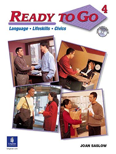 Book Ready to Go 4: Language, Lifeskills, Civics (Student Book with Audio CD) free