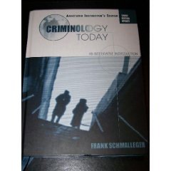 Book Criminology Today: An Integrative Introduction free