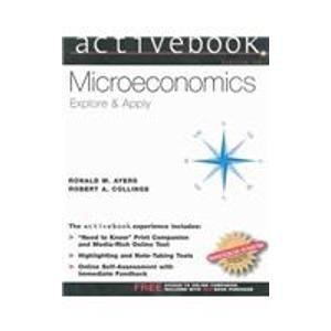Book Microeconomics: Explore & Apply, Activebook free