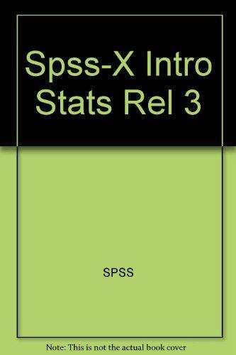 Book SPSS-X Intro Stats Rel 3 free