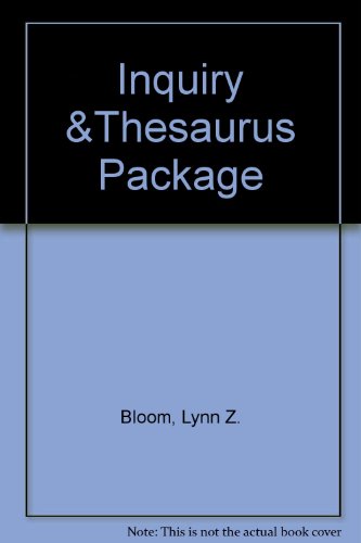 Book Inquiry & Thesaurus Package (2nd Edition) free