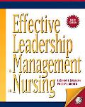 Book Effective Leadership and Management in Nursing (EFFECTIVE LEADERSHIP & MANAGEMENT IN NURSING (SULL) free