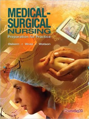 Book Medical Surgical Nursing: Preparation for Practice, Combined Volume free