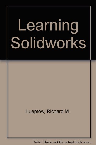 Book Learning Solidworks 2003 & Solidwks Sdk (2nd Edition) free