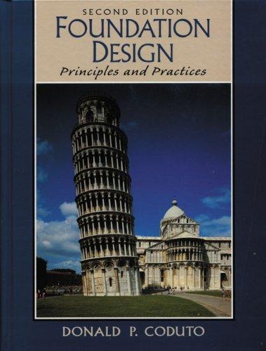 Book Foundation Design: Principles And Practices, 2nd Edition free