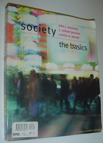 Book Society : The Basics *THIRD CANADIAN EDITION* free