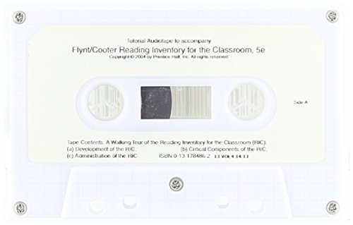 Book Tutorial Audiotape to Accompany Reading Inventory for the Classroom, 5th Edition free