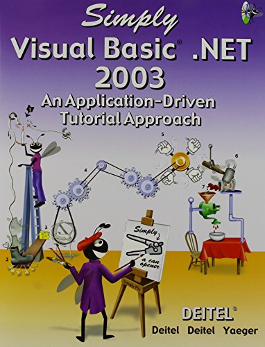Book Simply Visual Basic .Net 2003 free