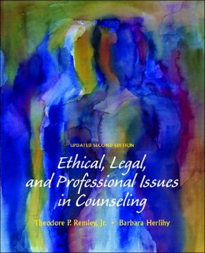 Book Ethical, Legal, and Professional Issues in Counseling, Updated (2nd Edition) free