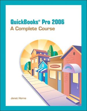 Book Quickbooks Pro 2006: Complete Course free