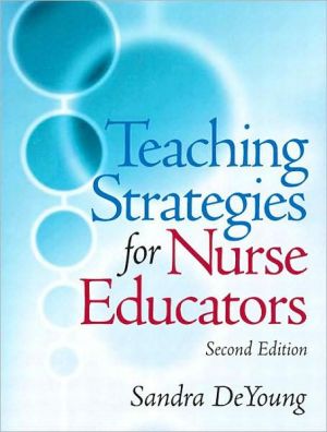 Book Teaching Strategies for Nurse Educators free