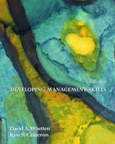 Book Developing Management Skills free