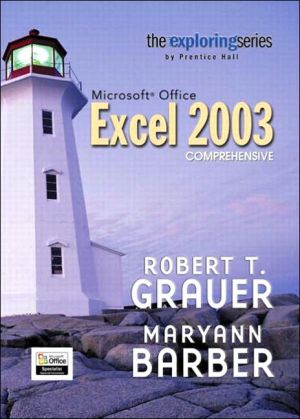 Book Exploring Microsoft Excel 2003 Comprehensive And Student Resource Cd Package (exploring Series) free