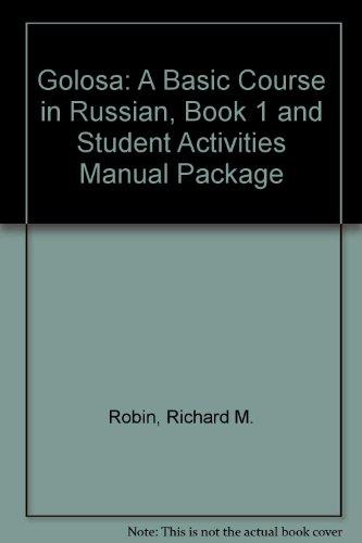 Book Golosa: A Basic Course in Russian (Russian Edition) free