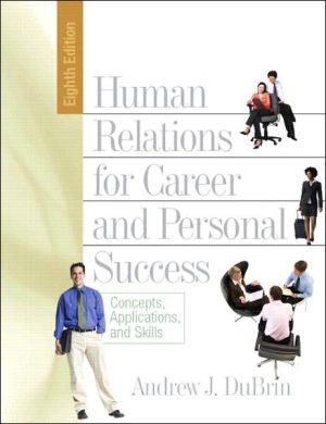 Book Human Relations for Career and Personal Success: Concepts, Applications, and Skills (8th Edition) free