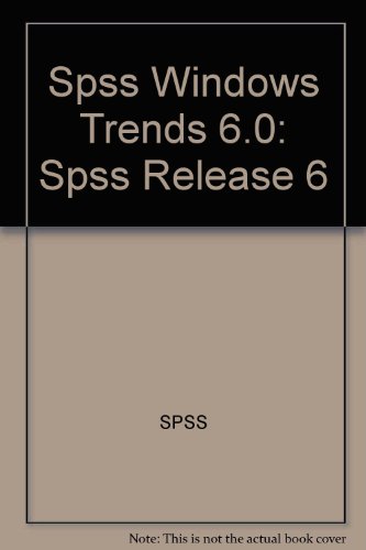 Book Trends Windows: Spss Release 6 free