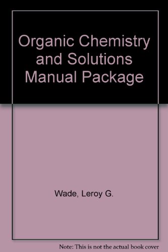 Book Organic Chemistry And Solutions Manual Package free