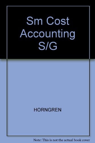Book Sm Cost Accounting S/G free