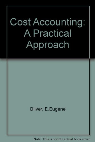 Book Cost accounting: A practical approach free