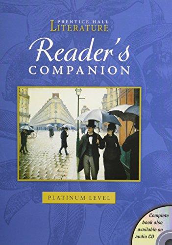 Book PRENTICE HALL LITERATURE TIMELESS VOICES TIMELESS THEMES READERS COMPANION REVISED GRADE 10 SEVENTH EDITION 2004C free