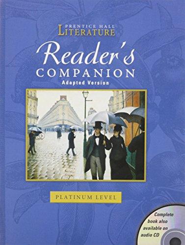 Book PRENTICE HALL TIMELESS VOICES TIMELESS THEMES ADAPTED READERS COMPANION REVISED GRADE 10 2004C (Prentice Hall Literature: Timeless Voices Timeless Themes) free