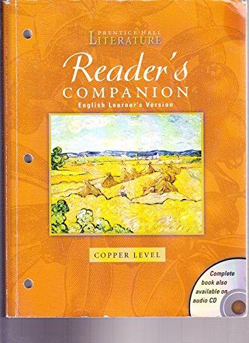 Book Prentice Hall Literature Timeless Voices Timeless Themes English Language Learners Companion Revised Grade 6 Seventh Edition 2004 free
