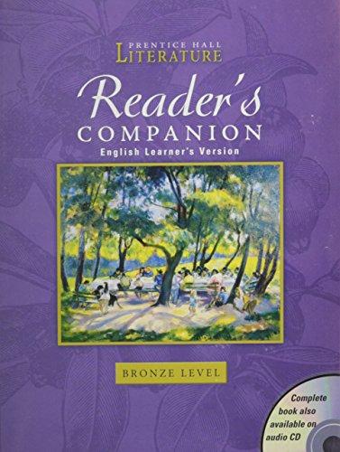Book Prentice Hall Literature:Readers Companion English Learner's Version Bronze Level (Prentice Hall Literature: Timeless Voices Timeless Themes) free