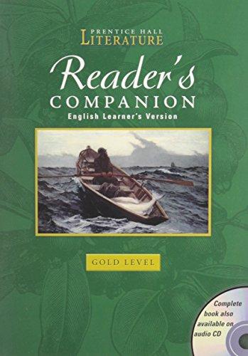 Book Reader's Companion, English Learner's Version: Gold Level 9 (prentice Hall Literature: Timeless Voices Timeless Themes) free