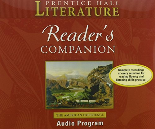 Book Prentice Hall Literature Reader's Companion Audio Cd Grade 11 Seventh Edition 2004c free