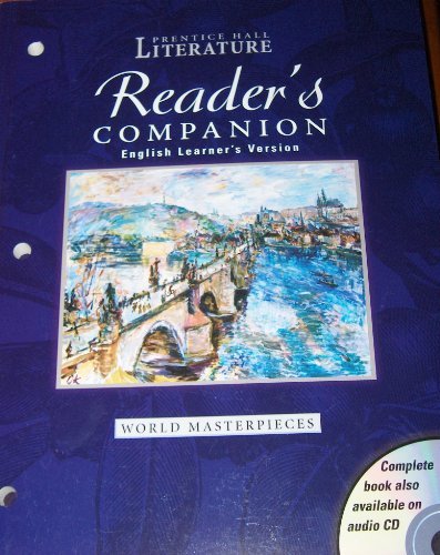 Book Prentice Hall World Masterpieces Learners Companion Grade 12 2004c free