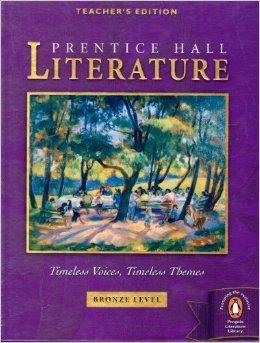 Book Prentice Hall Literature:   Timeless Voices, Timeless Themes, Bronze Level, Teachers Edition free