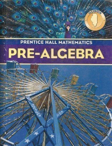 Book Pre-Algebra: Prentice Hall Mathematics (Your Illinois Learning Standards) free