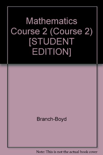 Book Mathematics Course 2 (Course 2) [STUDENT EDITION] free