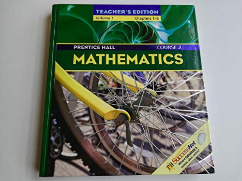 Book Prentice Hall Mathematics Course 2 Teacher's Edition Volume 1 Chapters 1-6 Isbn: 0131807595 or 9780131807594 free