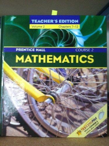 Book Mathematics, Course 2, Vol. 2, Teacher's Edition free