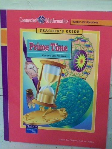 Book Connected Mathematics Prime Time Factors And Multiples Teacher's Guide (numbers And Operations) free