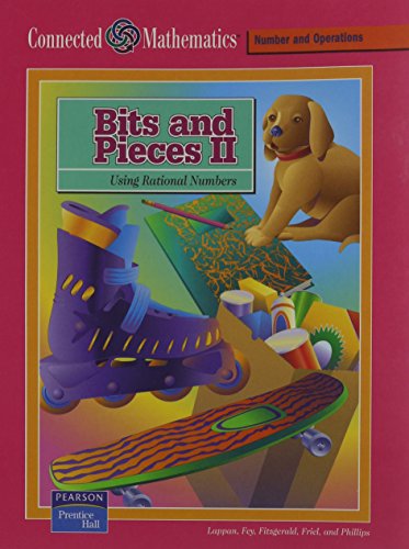 Book CONNECTED MATHEMATICS (CMP) BITS AND PIECES II STUDENT EDITION free