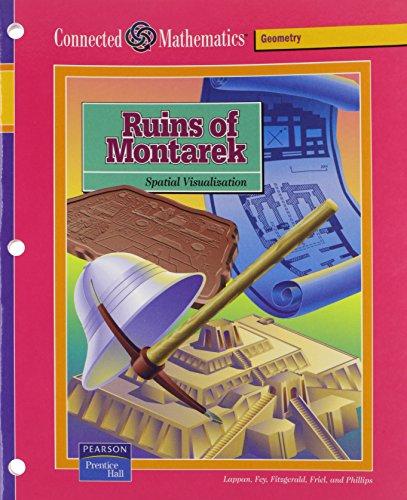 Book CONNECTED MATHEMATICS (CMP) RUINS OF MONTAREK STUDENT EDITION free