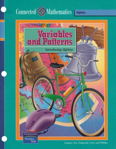 Book CONNECTED MATHEMATICS (CMP) VARIABLES AND PATTERNS STUDENT EDITION free