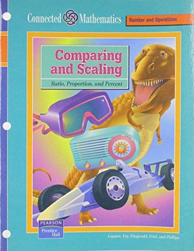 Book Connected Mathematics (cmp) Comparing And Scaling Student Edition (connected Mathematics: Number And Operations) free