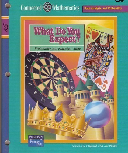 Book Connected Mathematics (cmp) What Do You Expect? Student Edition 2004c free