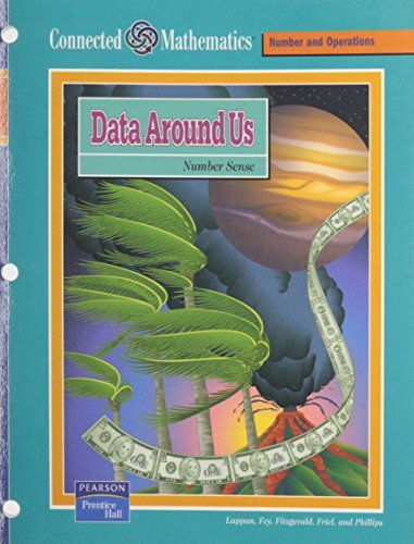 Book CONNECTED MATHEMATICS (CMP) DATA AROUND US STUDENT EDITION free