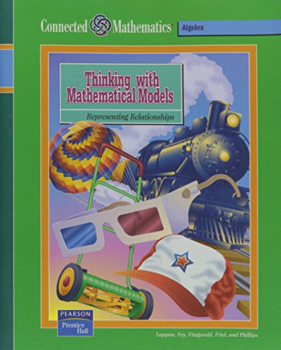Book Connected Mathematics: Thinking With Mathematical Models : Representing Relationships free