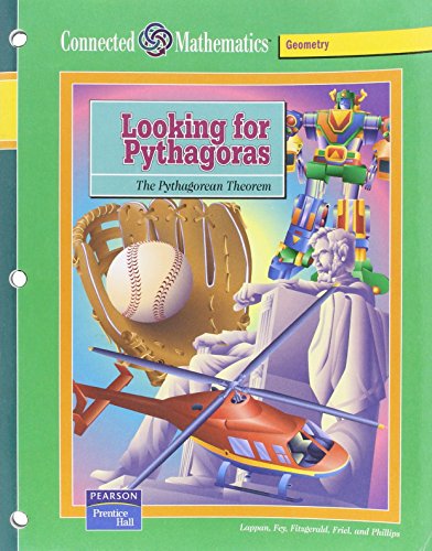 Book Connected Mathematics (cmp) Looking For Pythagoras Student Edition      2004c free