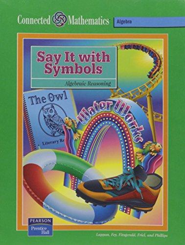 Book CONNECTED MATHEMATICS (CMP) SAY IT WITH SYMBOLS STUDENT EDITION 2004C free
