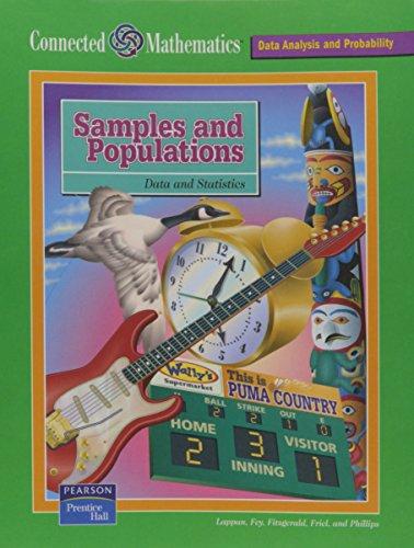 Book Connected Mathematics (cmp) Samples And Populations Student Edition     2004c free
