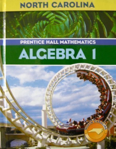 Book Algebra 1 (North Carolina) free