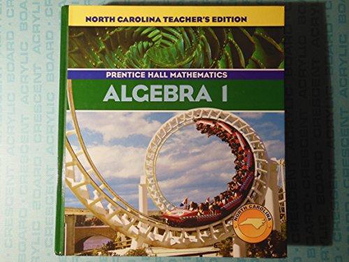 Book Algebra 1 (mathematics, North Carolina) free